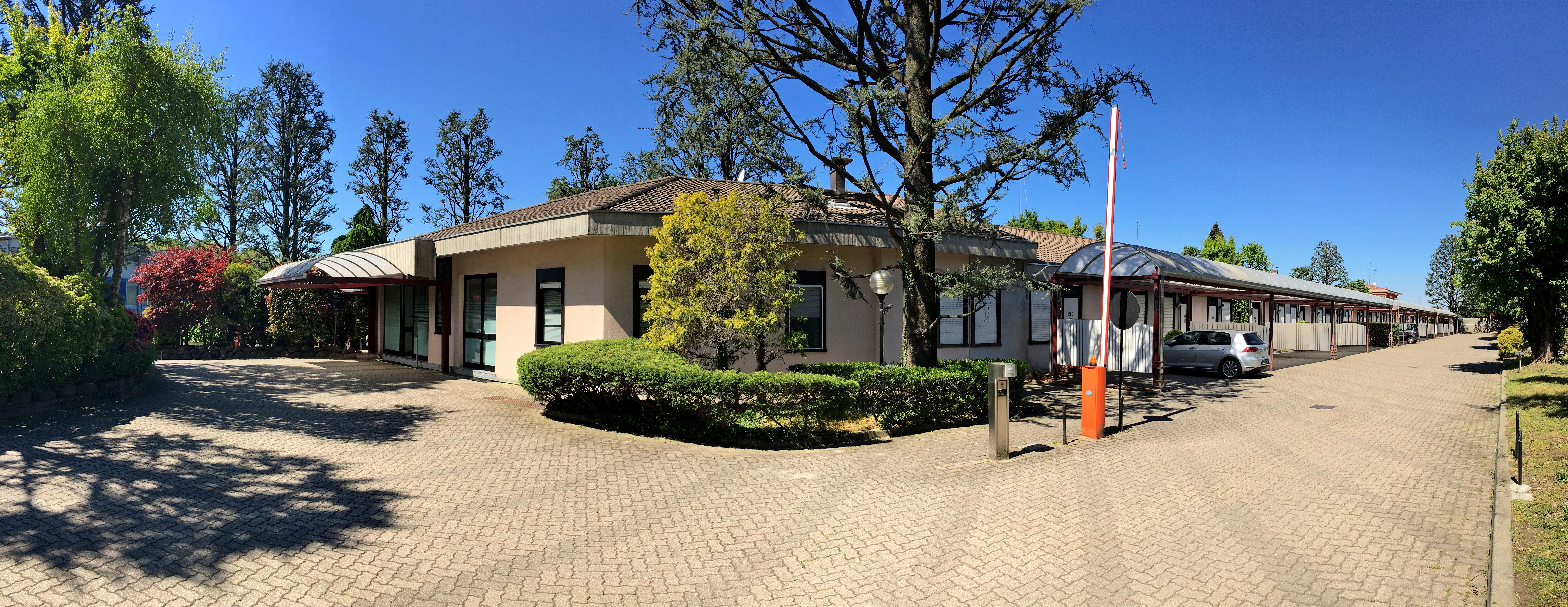 Airport Hotel Malpensa Lonate Pozzolo Exterior foto